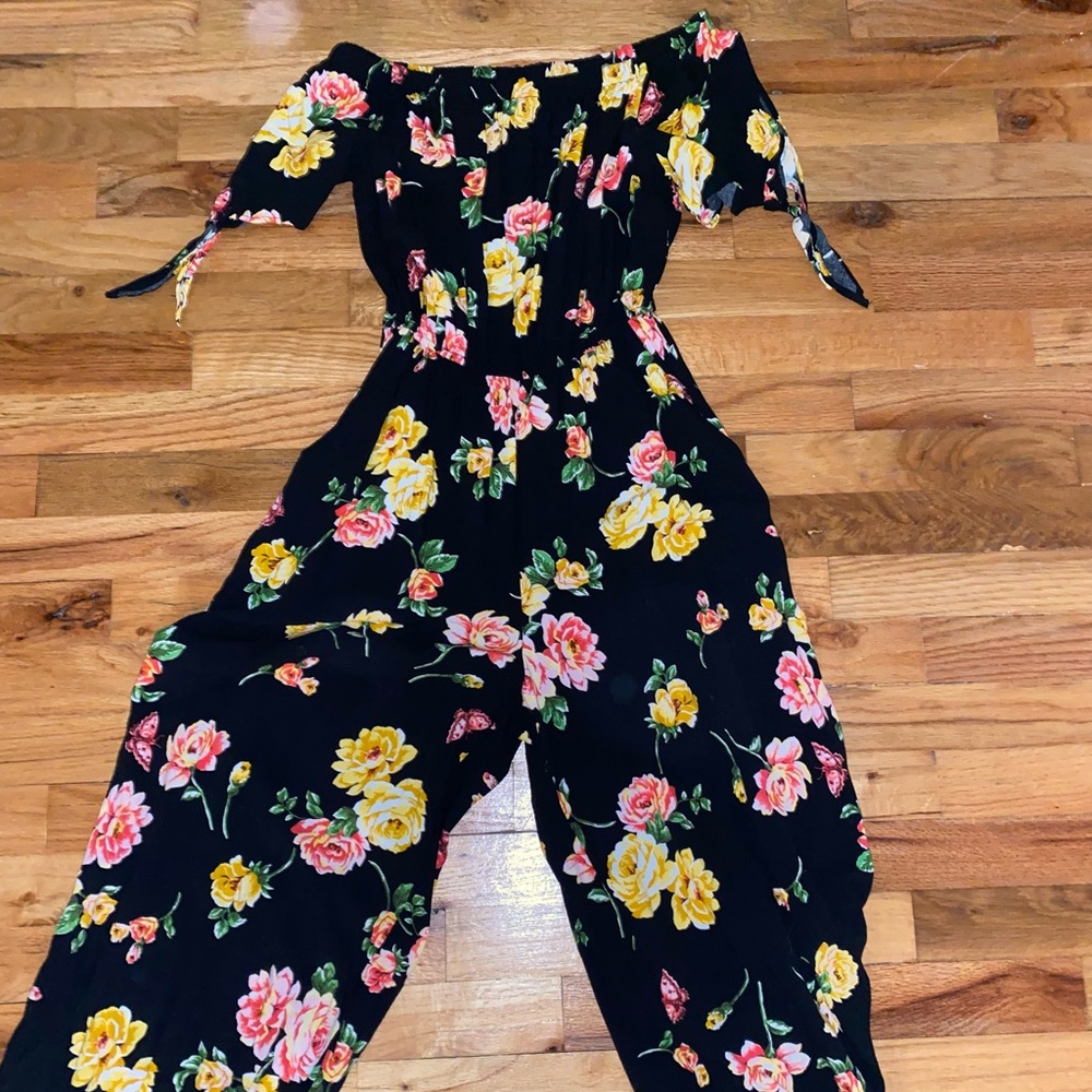 floral jumper